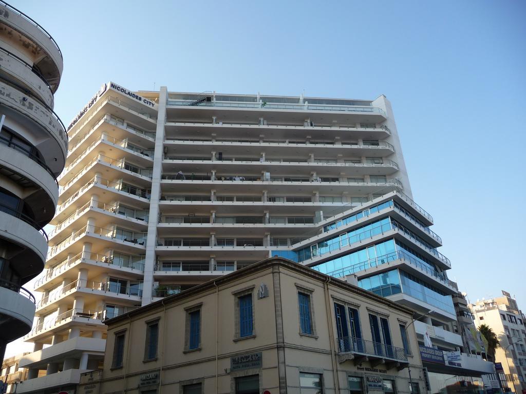 T&E Apartment Larnaka Exterior foto